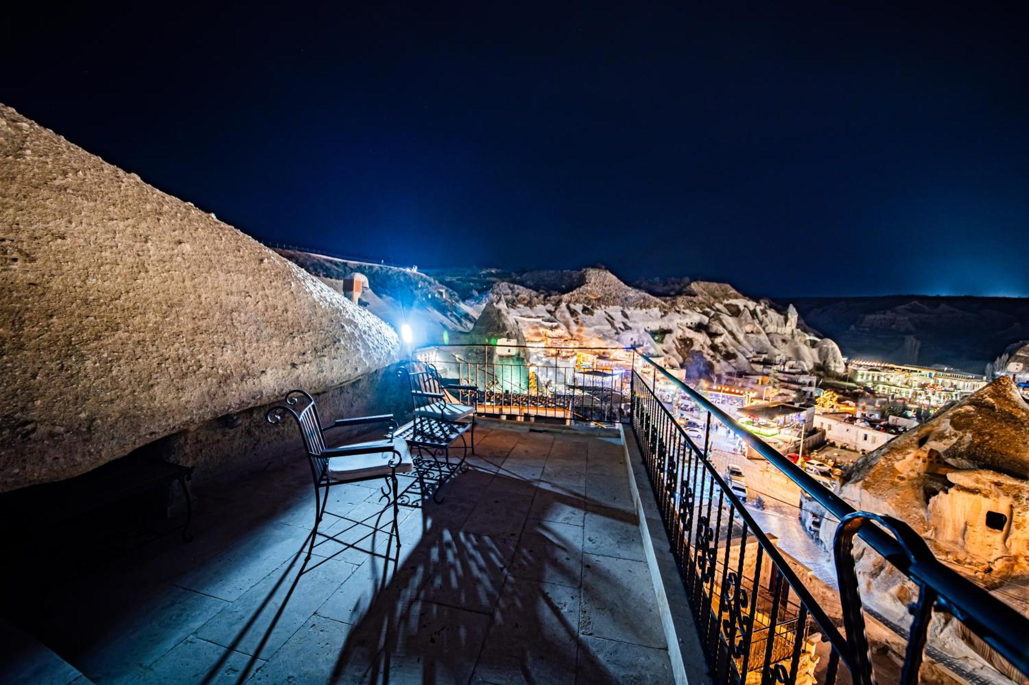 Ascension Cave Suites - Special Class Goreme Exterior foto