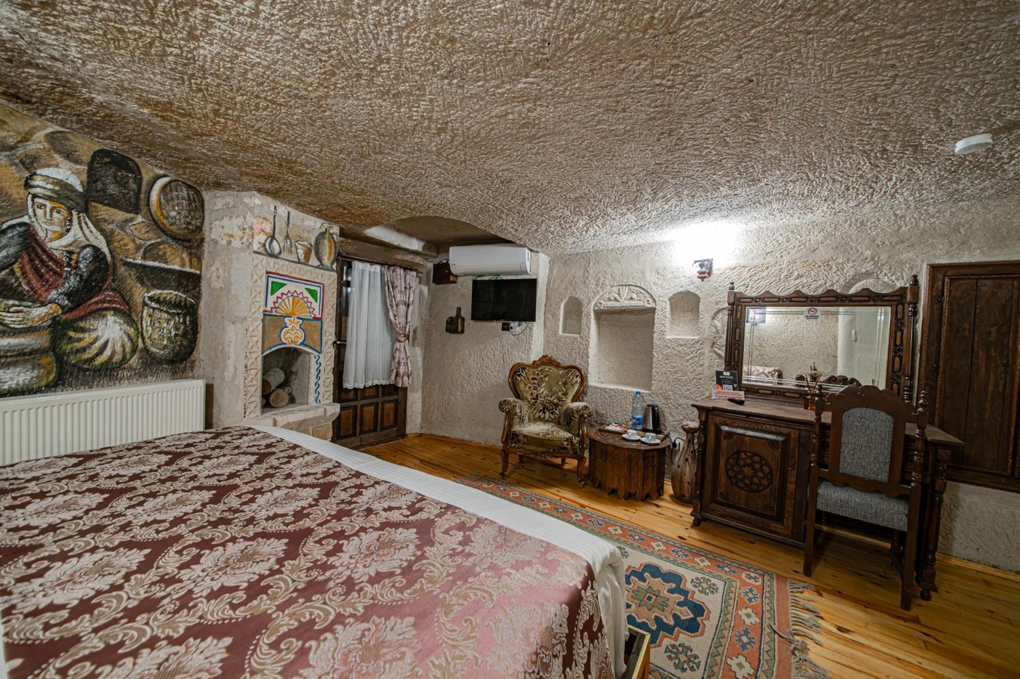 Ascension Cave Suites - Special Class Goreme Exterior foto