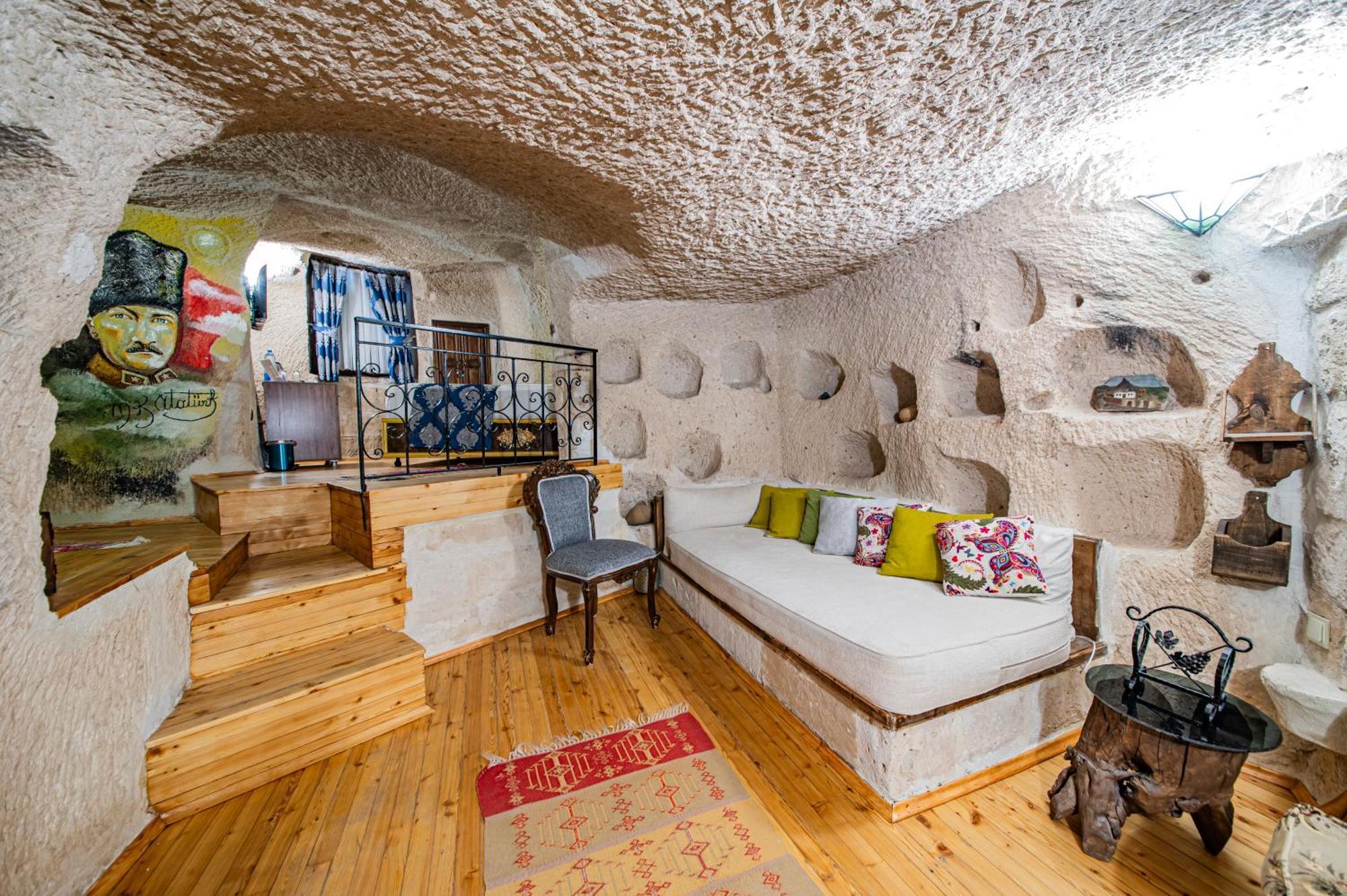 Ascension Cave Suites - Special Class Goreme Exterior foto