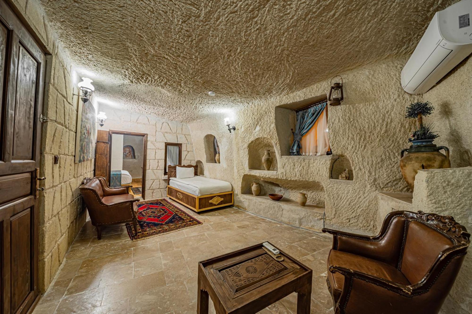 Ascension Cave Suites - Special Class Goreme Exterior foto