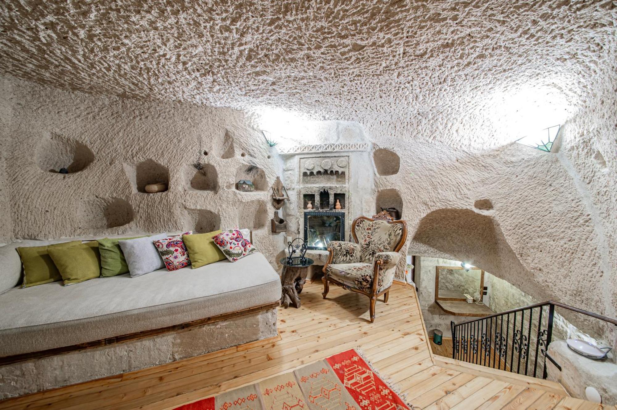 Ascension Cave Suites - Special Class Goreme Exterior foto