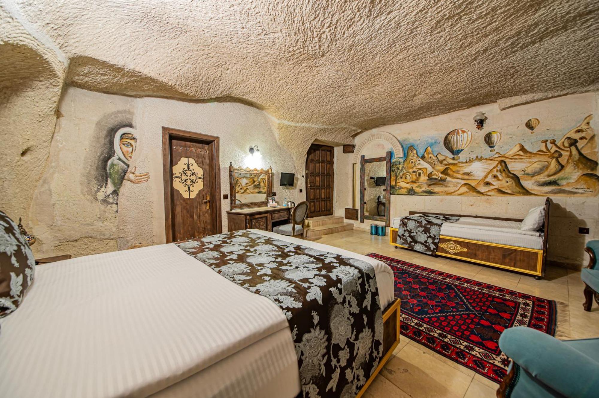 Ascension Cave Suites - Special Class Goreme Exterior foto