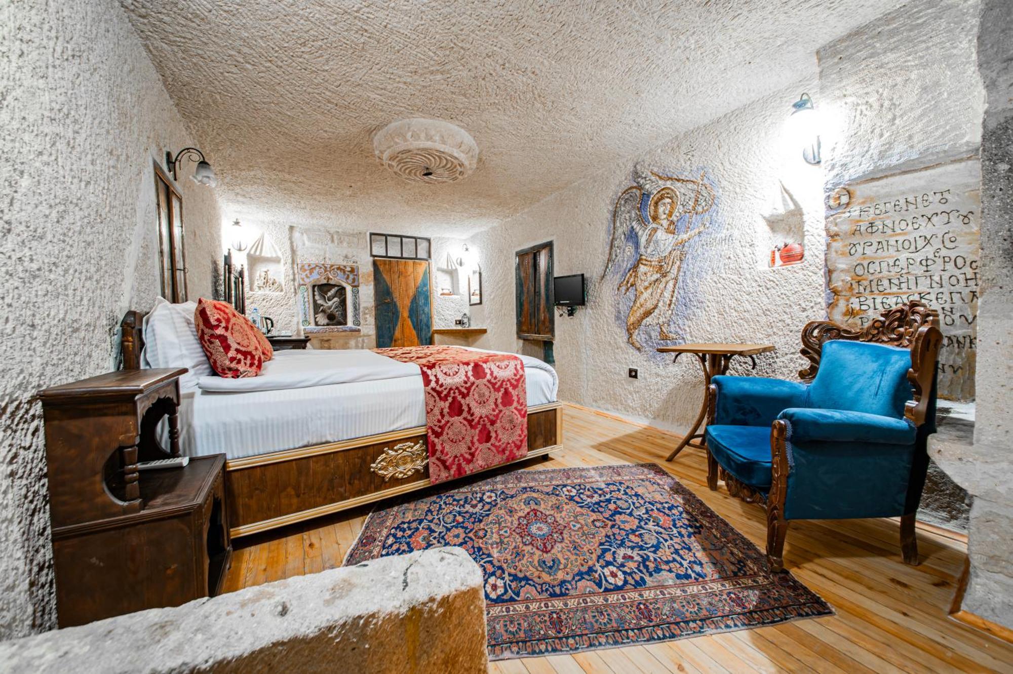 Ascension Cave Suites - Special Class Goreme Exterior foto